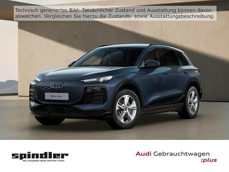 Blau Gebraucht 2025 Audi Q6 e-tron Sport SUV | 54.980 € (Superpreis) - Bild 1/4
