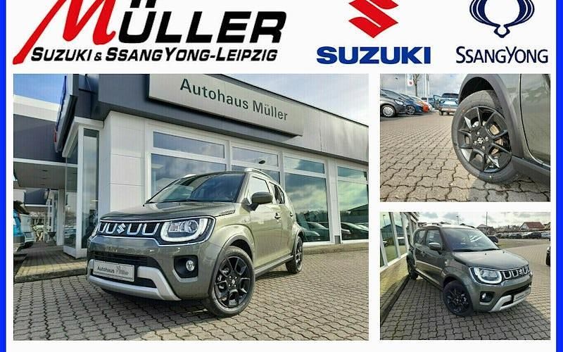Tough khaki pearl metallic Neu 2025 Suzuki Ignis Comfort Kleinwagen | 18.766 € (Fairer Preis) - Bild 1/4