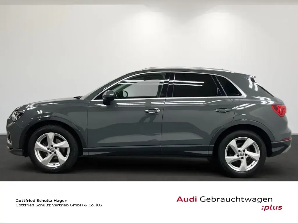 Gebraucht Audi Q3 Advanced 150 PS (110 kW) 2019 Grau SUV