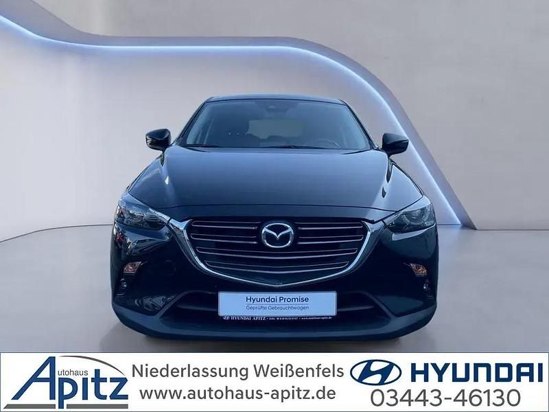 Gebraucht Mazda CX-3 Exclusive-Line 121 PS (88 kW) 2019 Schwarz SUV