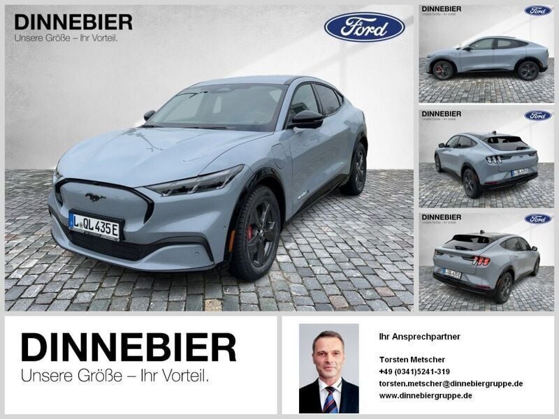 Grau Gebraucht 2024 Ford Mustang Mach-E Premium SUV | 44.789 € (Fairer Preis) - Bild 1/2