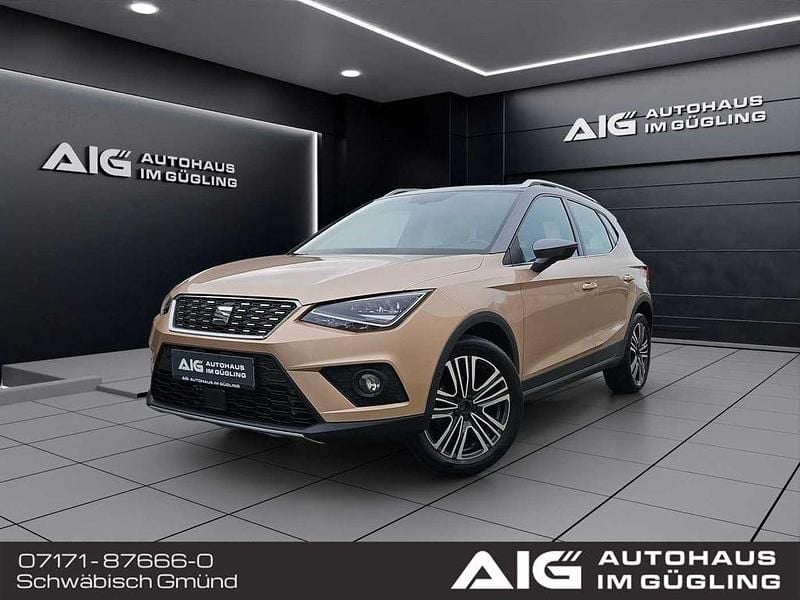 Grau Gebraucht 2018 Seat Arona XCELLENCE SUV | 10.790 € (Fairer Preis) - Bild 1/4