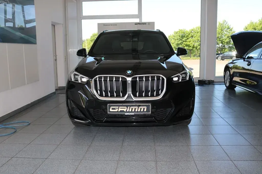 Gebraucht BMW X1 Comfort Edition 156 PS (114 kW) 2025 Black sapphire metallic (metallic) SUV