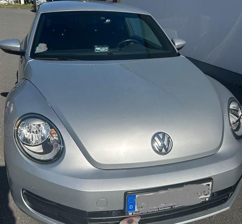 Silber Gebraucht 2016 VW Beetle Limousine | 9.350 € (Superpreis) - Bild 1/4