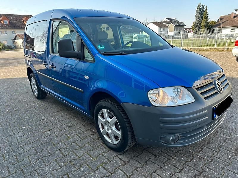 Gebraucht VW Caddy 105 PS (77 kW) 2007 Blau Van / Kleinbus