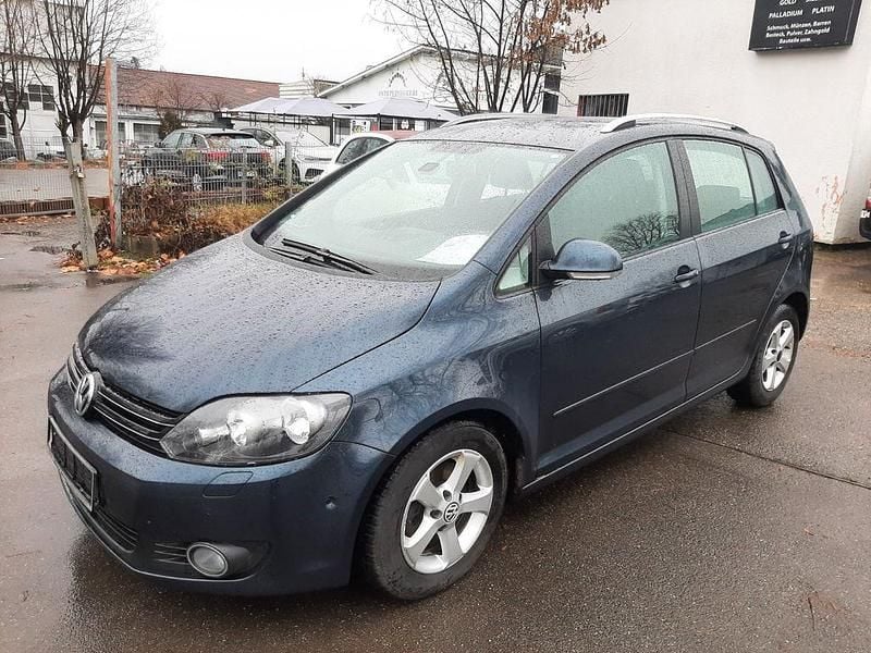 Blau Gebraucht 2009 VW Golf Plus Van / Kleinbus | 4.999 € (Guter Preis) - Bild 1/4