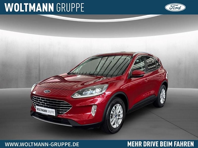 Gebraucht Ford Kuga Titanium 150 PS (110 kW) 2021 Lucidrot metallic SUV