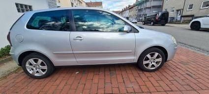 Gebraucht VW Polo Trendline 60 PS (44 kW) 2007 Silber Kleinwagen