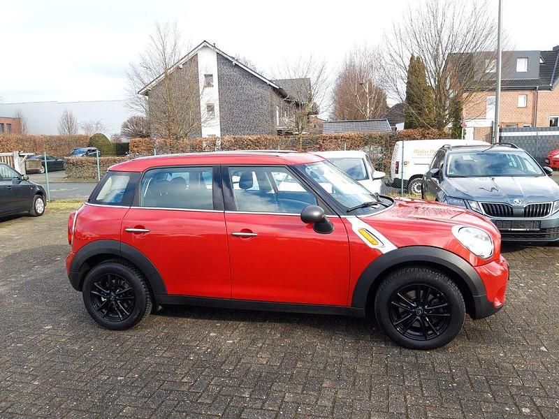 Gebraucht Mini One Countryman 98 PS (72 kW) 2016 Rot SUV