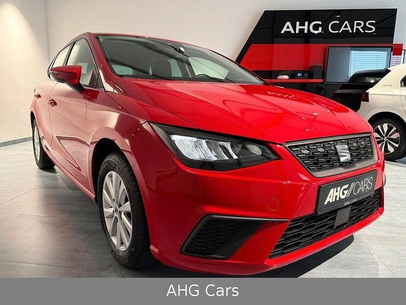 Gebraucht Seat Ibiza Style 80 PS (58 kW) 2023 Rot Kleinwagen
