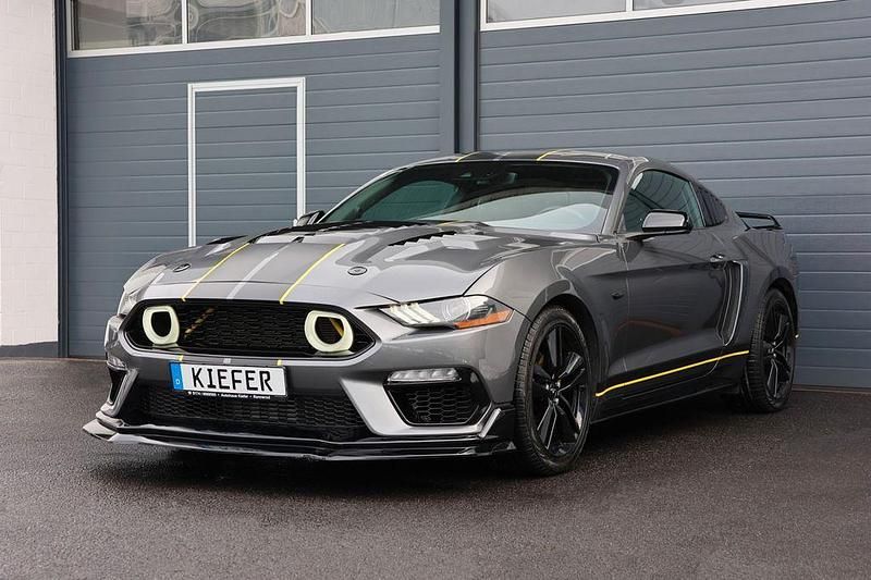 Second-hand Ford Mustang 314 CP (230 kW) 2021 Gri Coupe