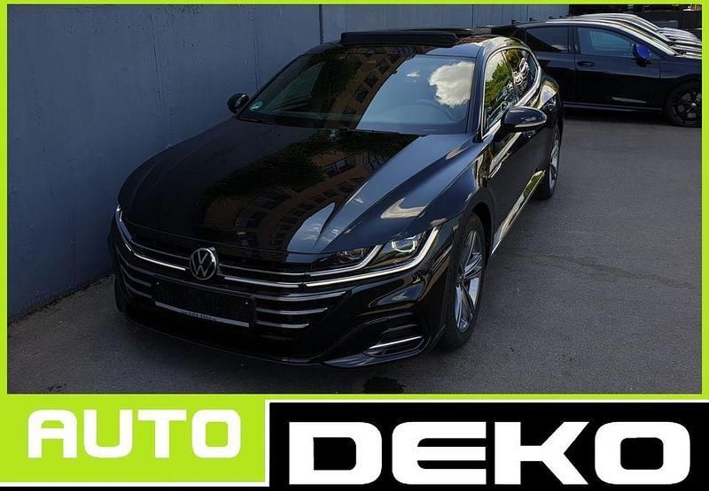 Schwarz Gebraucht 2022 VW Arteon R-line Limousine | 31.870 € (Fairer Preis) - Bild 1/4