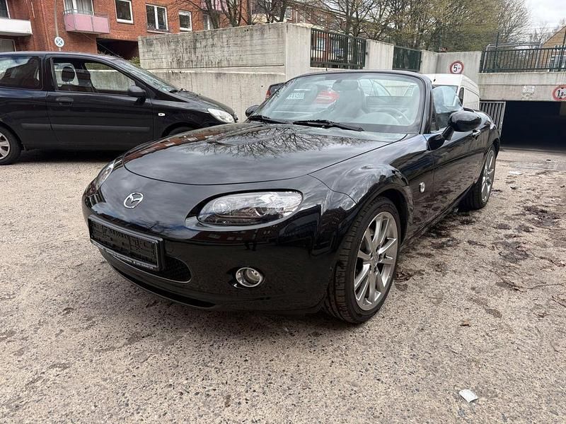 Gebraucht Mazda MX5 Center-Line 126 PS (92 kW) 2009 Schwarz Cabrio