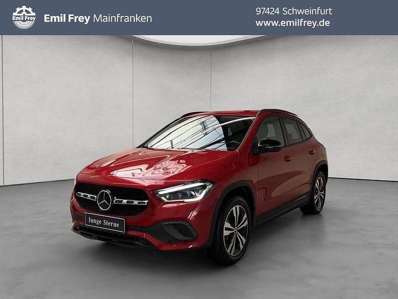 Rot Gebraucht 2022 Mercedes GLA250 Progressive SUV | 33.440 € (Guter Preis) - Bild 1/4