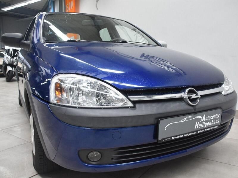 Blau Gebraucht 2003 Opel Corsa Njoy Kleinwagen | 1.780 € (Fairer Preis) - Bild 1/4
