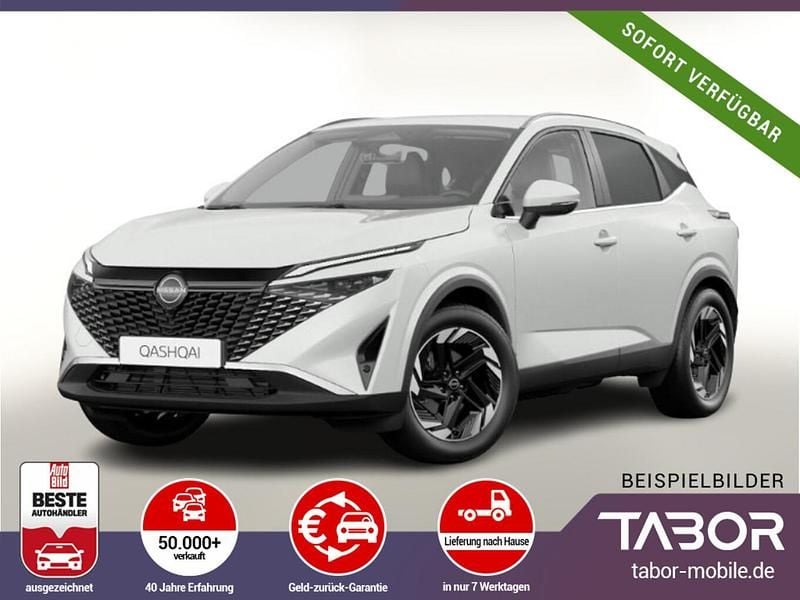 Weiß (pearl white metallic) Neu 2025 Nissan Qashqai N-Connecta SUV | 29.488 € (Guter Preis) - Bild 1/4