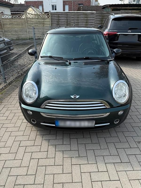 Second-hand Mini Cooper Coupé 2004 Verde Coupe
