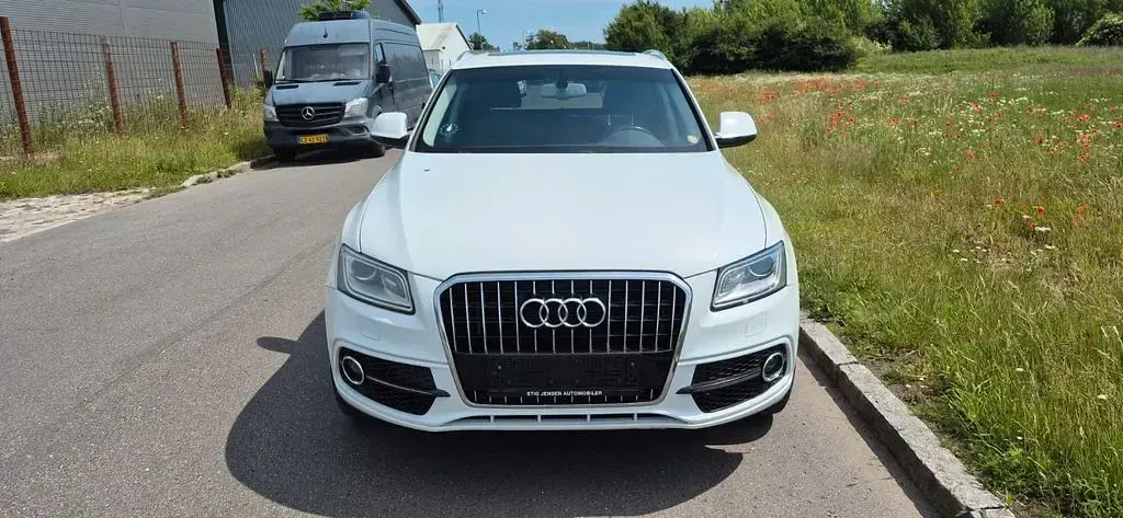 Gebraucht Audi Q5 S-Line 224 PS (164 kW) 2014 Weiß SUV