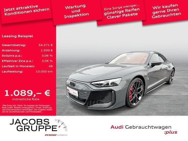Gebraucht Audi e-tron GT quattro Performance 620 kW (843 PS) 2025 Limousine