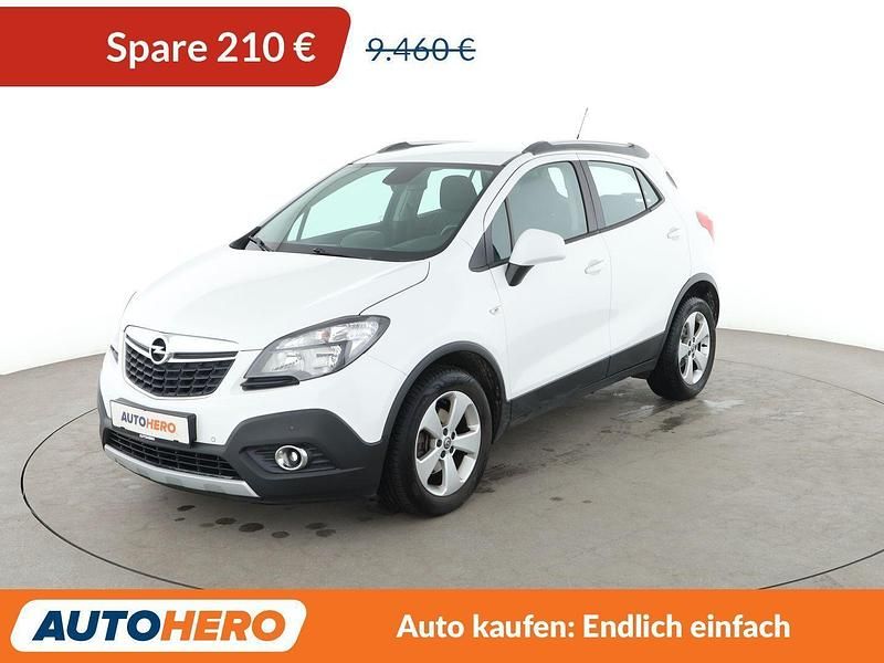Weiß Gebraucht 2016 Opel Mokka Edition SUV | 9.250 € (Fairer Preis) - Bild 1/3