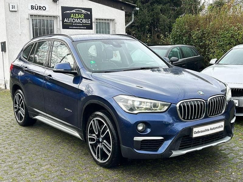 Gebraucht BMW X1 xLine 190 PS (139 kW) 2017 Blau SUV