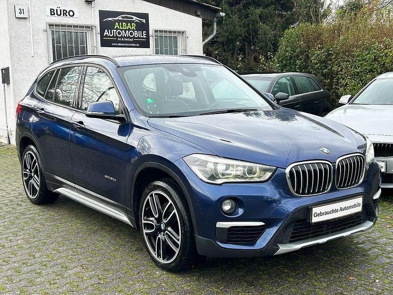 Blau Gebraucht 2017 BMW X1 xLine SUV | 15.500 € (Guter Preis) - Bild 1/4