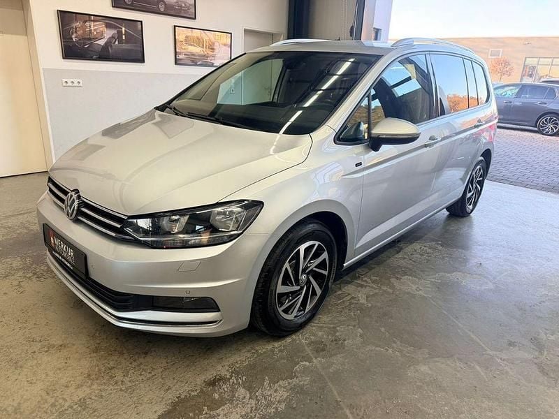 Silber Gebraucht 2019 VW Touran Join Van / Kleinbus | 13.200 € (Guter Preis) - Bild 1/3