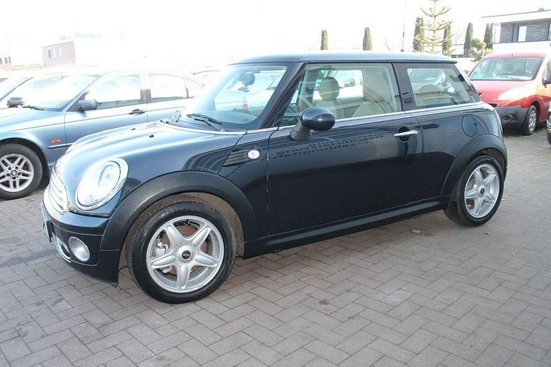 Gebraucht Mini Cooper Chili 120 PS (88 kW) 2007 Schwarz Kleinwagen