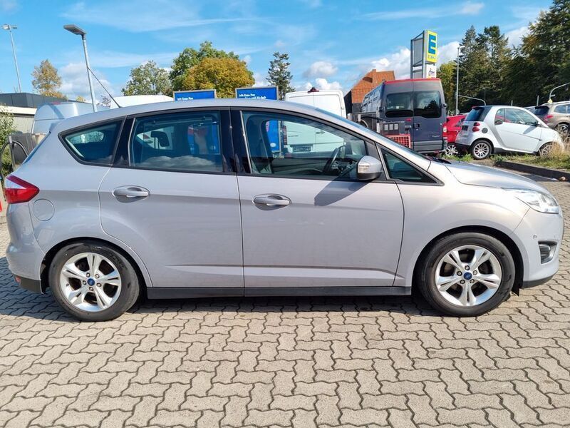 Gebraucht Ford C-MAX Champions Edition 125 PS (91 kW) 2013 Silber Van / Kleinbus