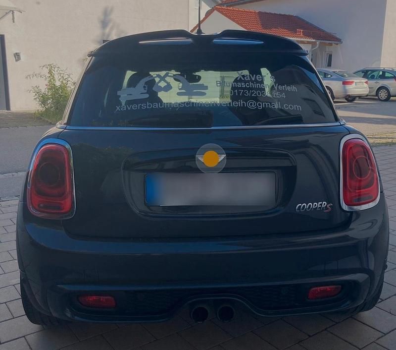 Gebraucht Mini Cooper S Coupé 192 PS (141 kW) 2014 Grau Coupé