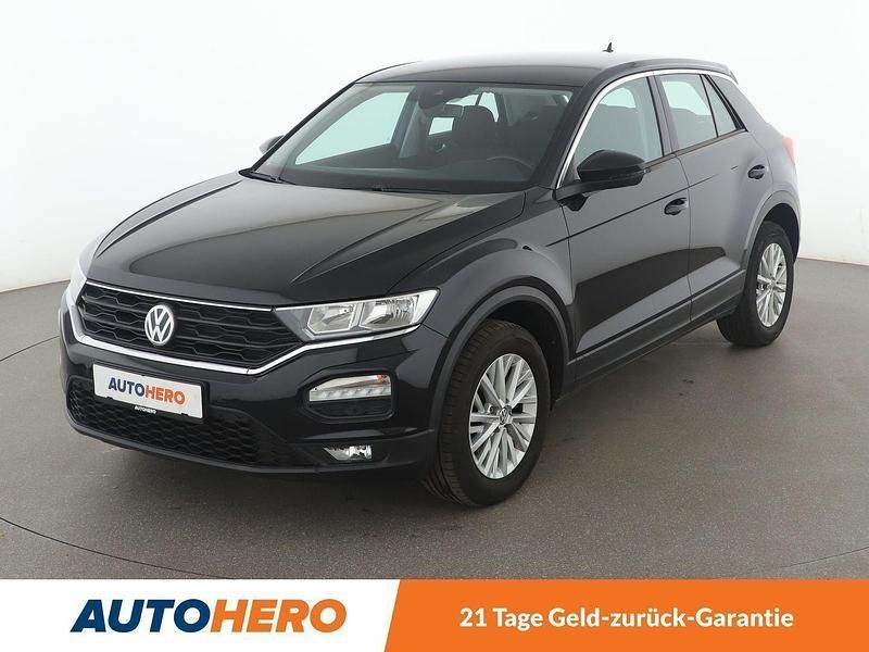 Schwarz Gebraucht 2017 VW T-Roc SUV | 15.730 € (Fairer Preis) - Bild 1/3