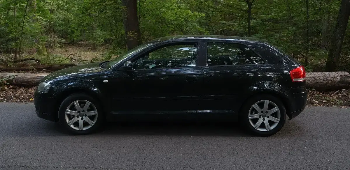 Gebraucht Audi A3 102 PS (75 kW) 2005 Schwarz Kleinwagen