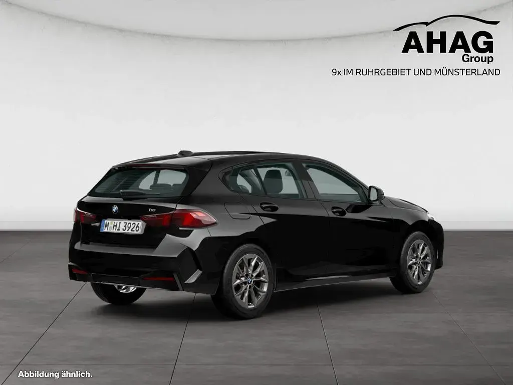 Nowe BMW 116 Efficient Dynamics 122 KM (89 kW) 2026 Czarny Hatchback