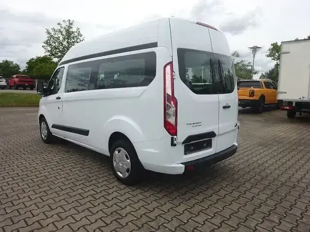 Gebraucht Ford Transit Custom Trend 105 PS (77 kW) 2023 Weiß Van / Kleinbus