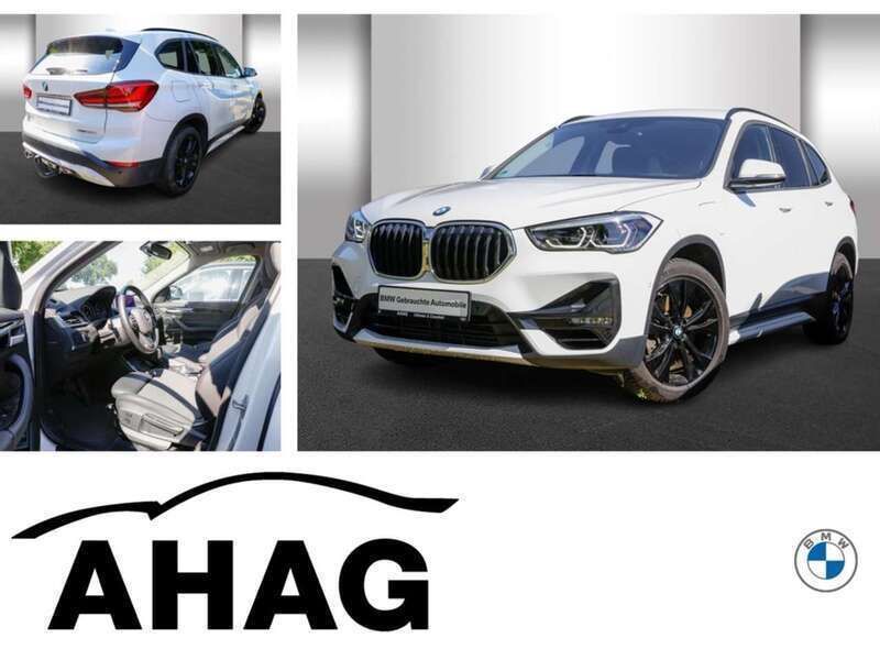 Alpinweiss Gebraucht 2021 BMW X1 Sport Line SUV | 25.390 € (Fairer Preis) - Bild 1/4