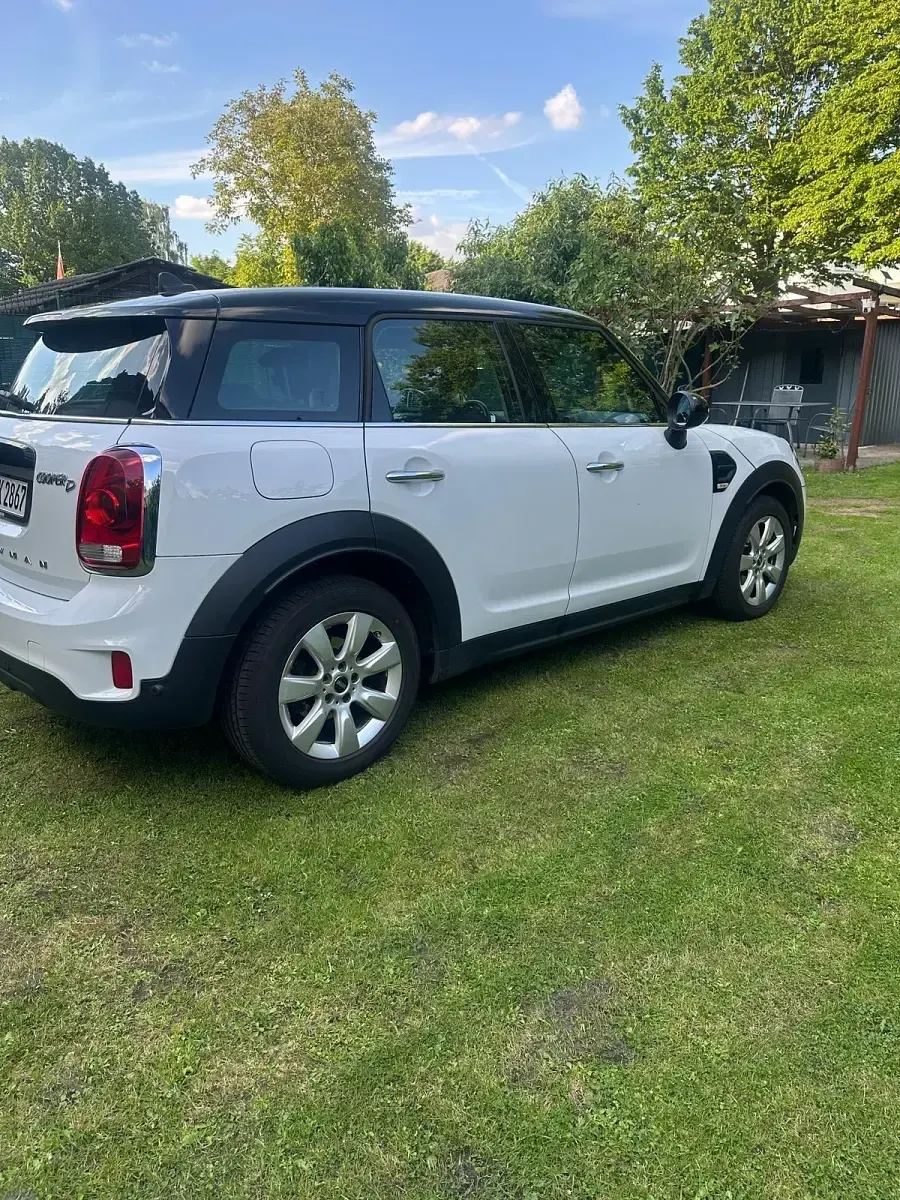 Gebraucht Mini Cooper D Countryman 150 PS (110 kW) 2018 Weiß SUV