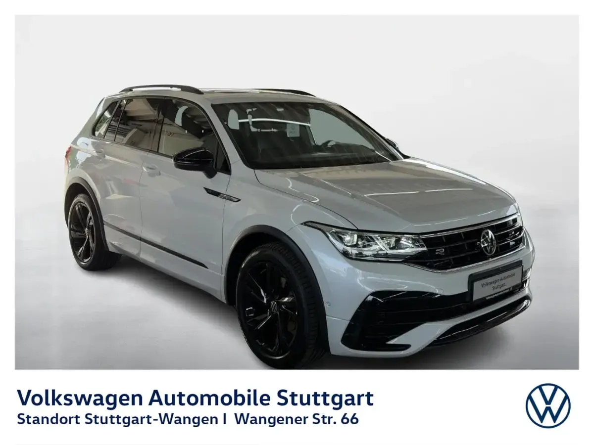 Gebraucht VW Tiguan R-line 150 PS (110 kW) 2024 Oryxweiß perlmutteffekt SUV