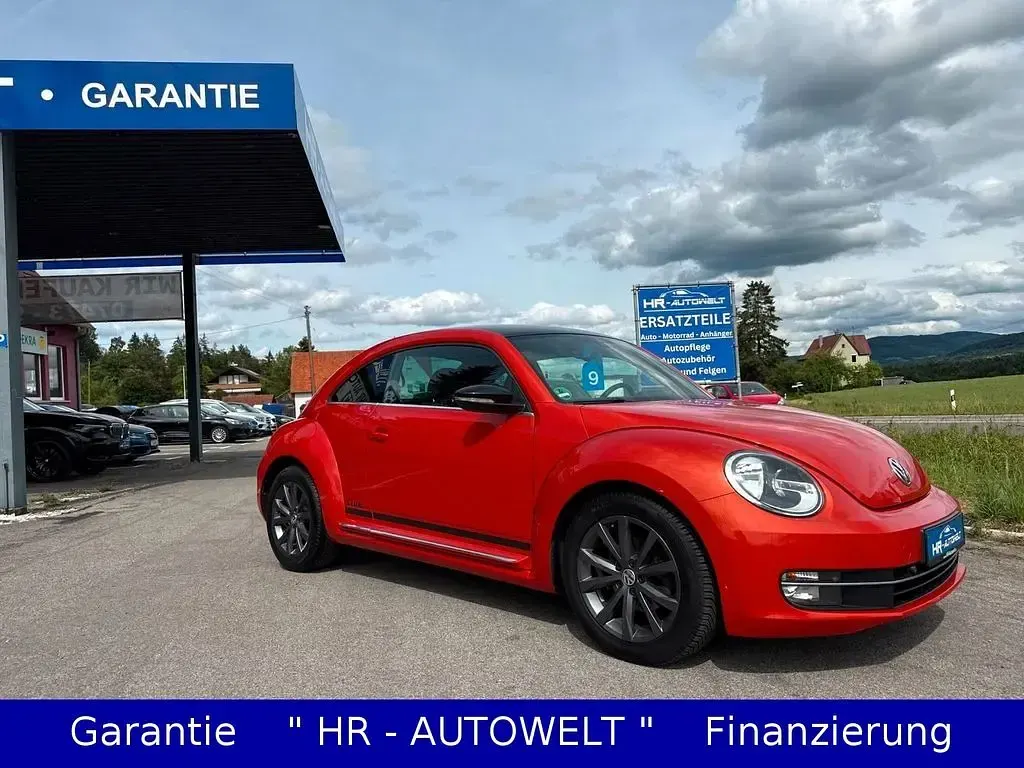 Gebraucht VW Beetle CLUB 110 PS (80 kW) 2015 Orange Kleinwagen