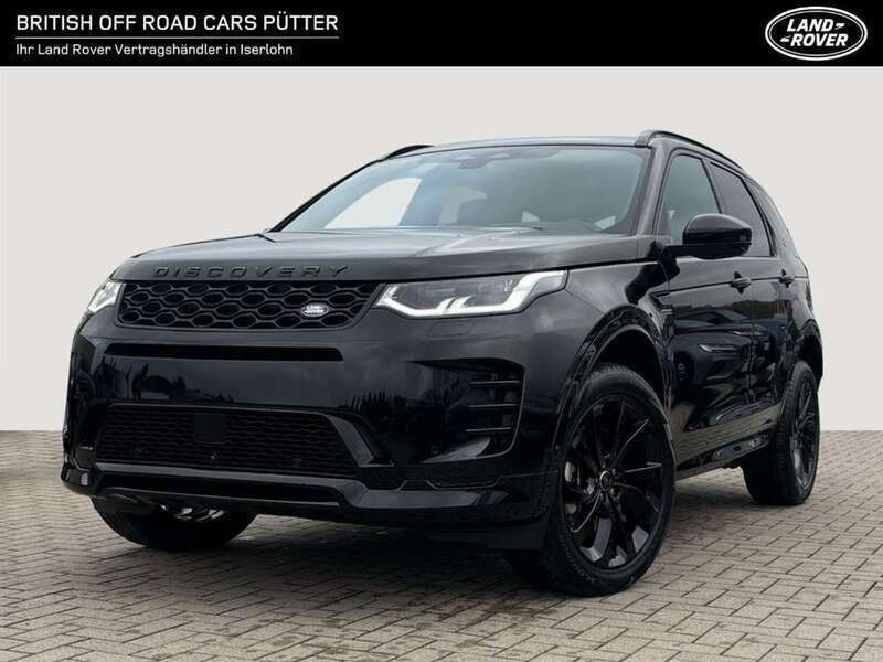 Santorini black Neu 2025 Land Rover Discovery Sport SE Dynamic SUV | 71.486 € (Teuer) - Bild 1/4