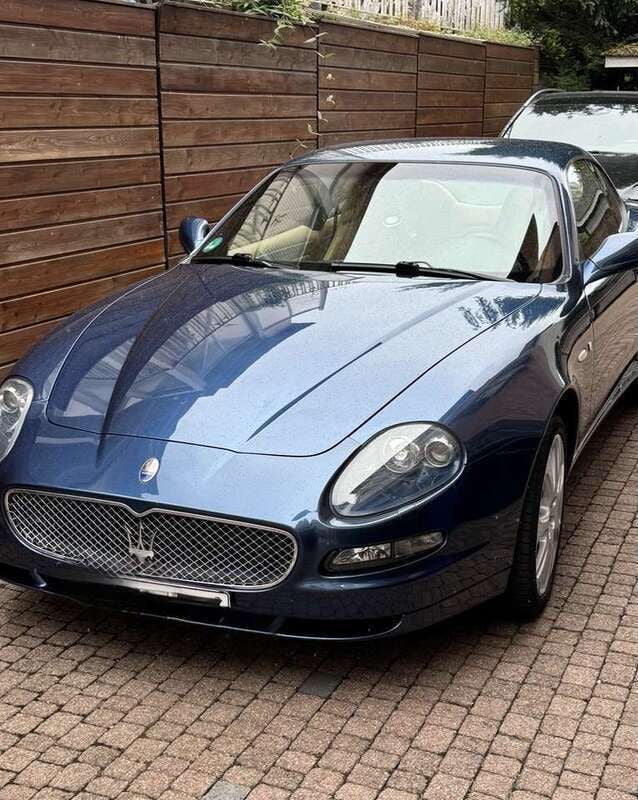 Blau Gebraucht 2006 Maserati Coupé Coupé | 25.000 € - Bild 1/4