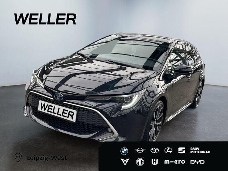 Gebraucht Toyota Corolla Lounge 179 PS (131 kW) 2022 Schwarz Kombi