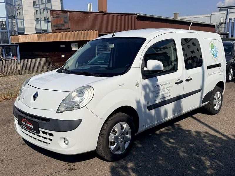 Gebraucht Renault Kangoo 44 kW (60 PS) 2012 Weiß Van / Kleinbus