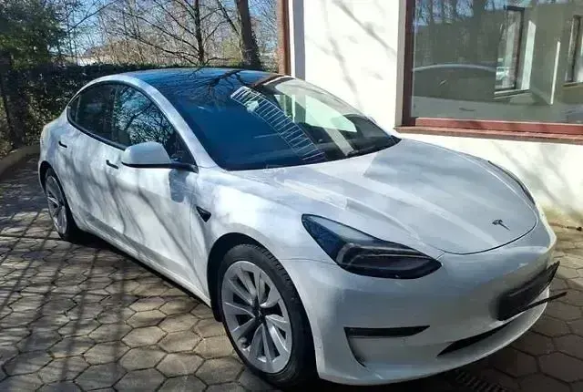 Gebraucht Tesla Model 3 Standard Range Plus 239 kW (325 PS) 2020 Blau Limousine