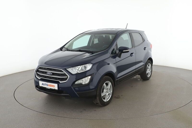 Blau Gebraucht 2018 Ford Ecosport Trend SUV | 10.890 € (Guter Preis) - Bild 1/4