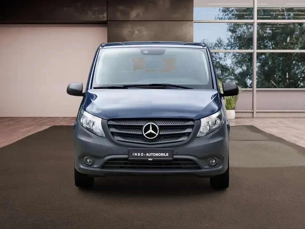 Gebraucht Mercedes Vito 136 PS (100 kW) 2022 Blau Van