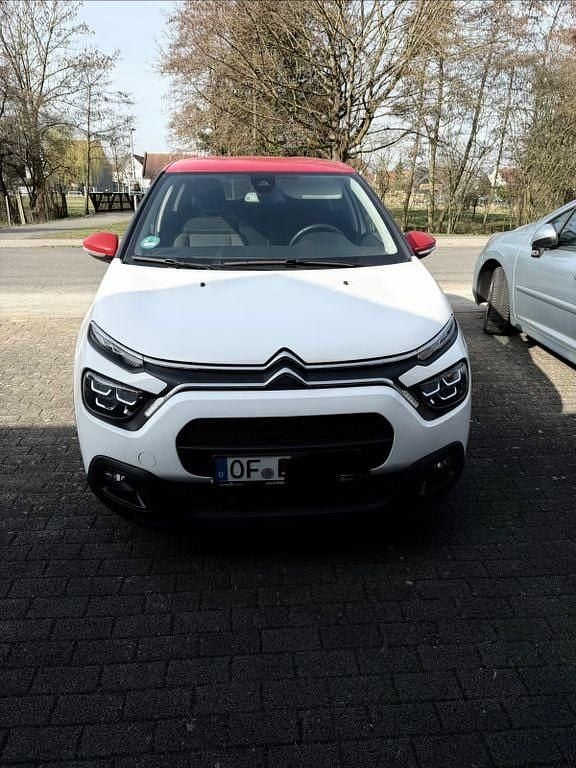 Gebraucht Citroën C3 PureTech 83 PS (61 kW) 2021 Weiß Kleinwagen