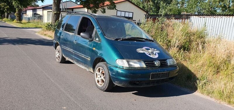 Blau Gebraucht 1998 VW Sharan Van / Kleinbus | 1.200 € (Superpreis) - Bild 1/4