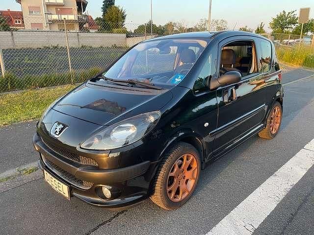 Gebraucht Peugeot 1007 Sport 109 PS (80 kW) 2008 Schwarz Van / Kleinbus