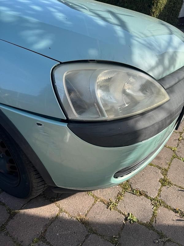 Gebraucht Opel Corsa 58 PS (42 kW) 2001 Grün Kleinwagen