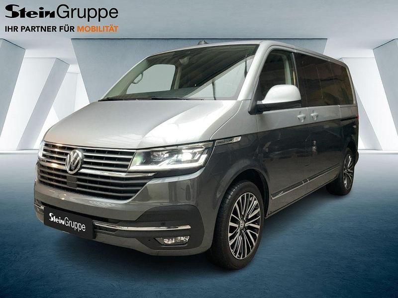 Grau Gebraucht 2022 VW Multivan Comfortline Van | 59.980 € - Bild 1/4